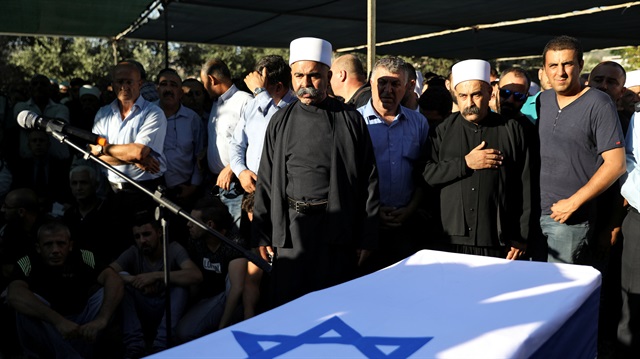 Members of the Druze community