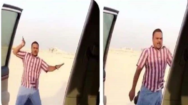 جنون ‎كيكي يصل الى الوافدين.. بالفيديو: وافد هندي ينزل من سيارة مرافقه ويرقص بطريقة مضحكة!
