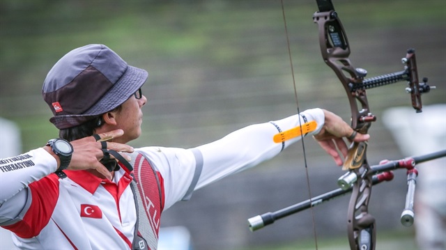Turkish archer wins gold at world championships