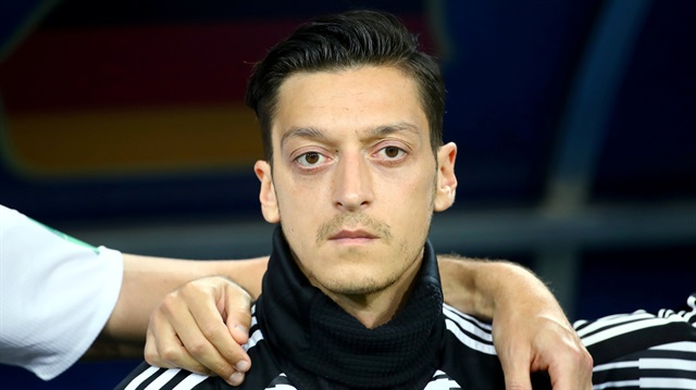 Soccer star Mesut Özil