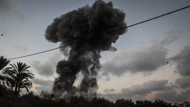 Israeli air strikes on Gaza

