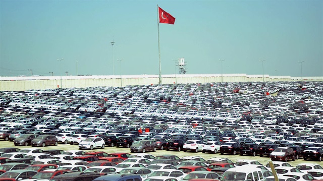 Otomotivin başkenti Bursa'dan günde 1600 araç ihraç ediliyor.