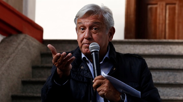 Mexico's president-elect Andres Manuel Lopez Obrador