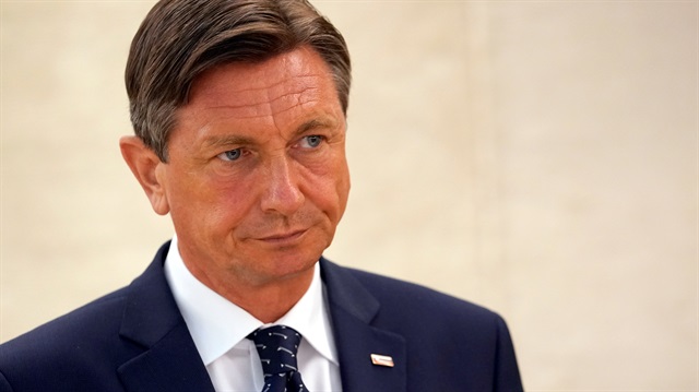 File photo: Borut Pahor President of Slovenia