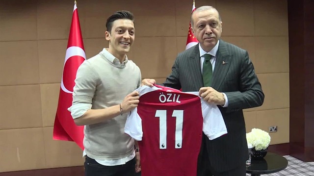 Mesut Özil&Recep Tayyip Erdoğan