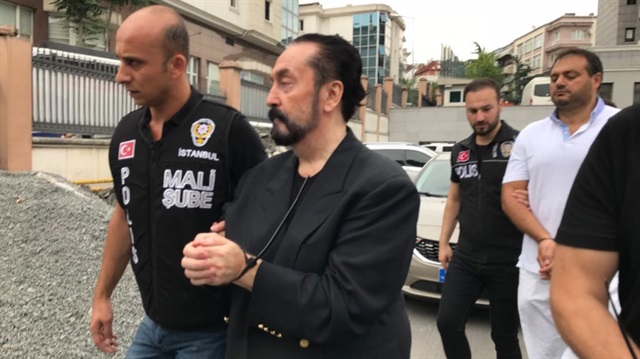 Adnan Oktar tutuklanarak cezaevine gönderildi.