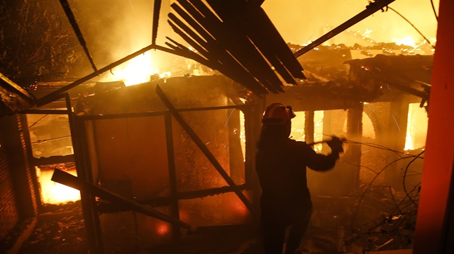 Yunanistan yanıyor: Onlarca ölü ve yaralı var