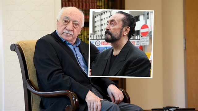 FETÖ Elebaşı Gülen ile Adnan Oktar'ın aynı kod adını kullandığı ortaya çıktı.