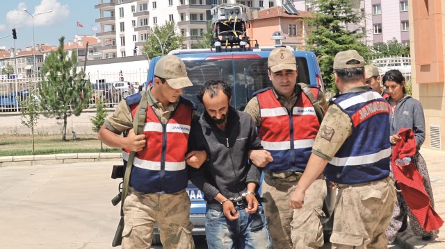 Tutuklanan Burhan-Dilek Atış çifti bir numaralı şüpheli.