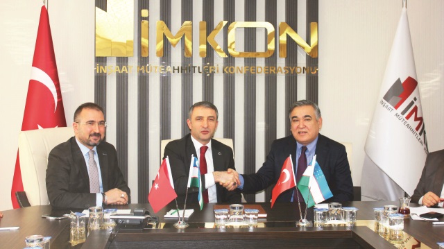 ​Türk-Özbek strateji ortaklığı inşaatla başlıyor