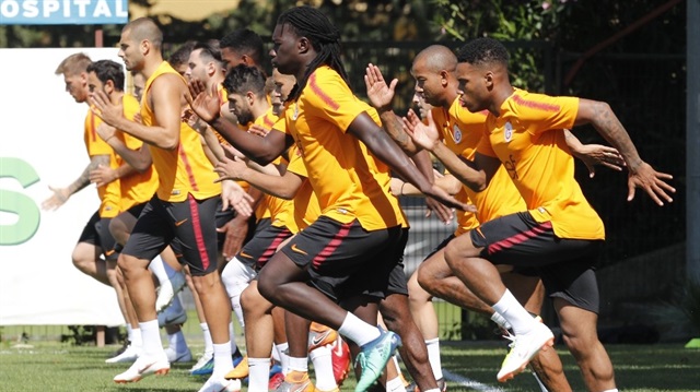 Galatasaray yeni sezon hazırlıklarını sürdürüyor.