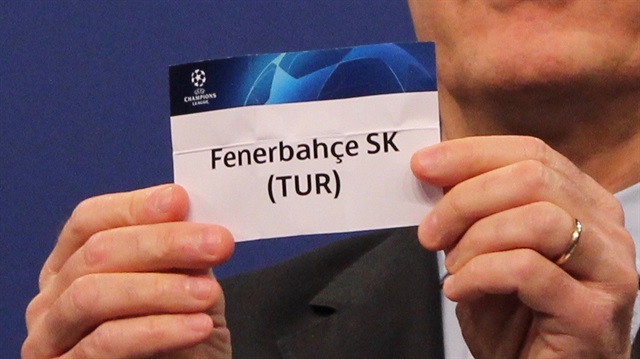 Fenerbahçe, Şampiyonlar Ligi'nde Portekiz ekibi Benfica ile karşılaşacak.