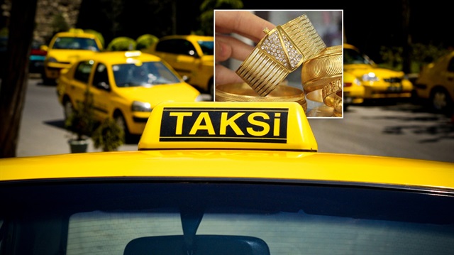 İstanbul'da bir takside unutulan 300 bin TL değerindeki altınlar, sahibine teslim edildi.