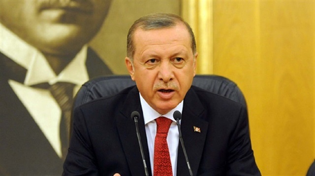 Turkish President Recep Tayyip Erdoğan