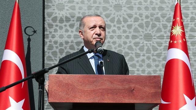 President of Turkey Erdoğan in South Africa