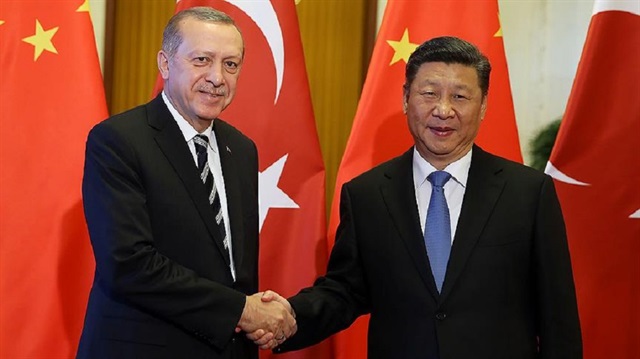 Arşiv: Türkiye Cumhurbaşkanı Recep Tayyip Erdoğan, Çin Devlet Başkanı Şi Cinping