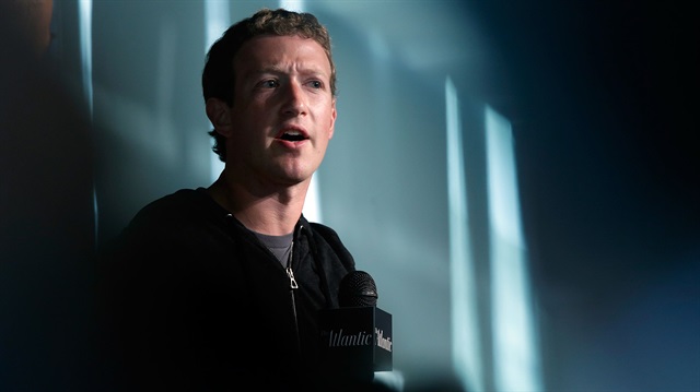 Facebook kurucusu ve yönetim kurulu başkanı Mark Zuckerberg