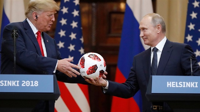 Donald Trump ve Vladimir Putin 
