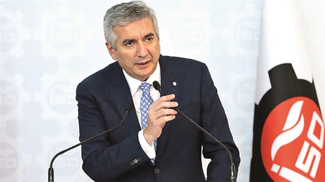 ​İstanbul Sanayi Odası Yönetim Kurulu Başkanı Erdal Bahçivan
