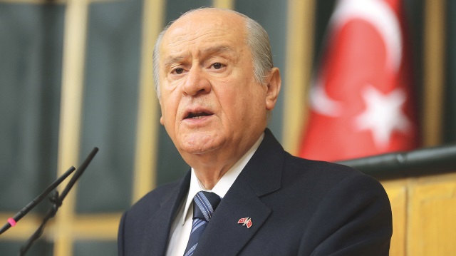 ​MHP Genel Başkanı Devlet Bahçeli