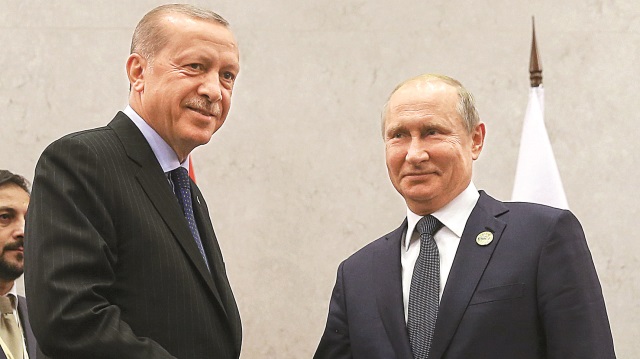 Güney Afrika’da Rusya lideri Putin’le bir araya gelen Cumhurbaşkanı Recep Tayyip Erdoğan, iki ülke arasındaki dayanışmanın kıskançlığa sebep olduğunu söyledi