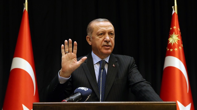 Turkish President Erdoğan in South Africa
