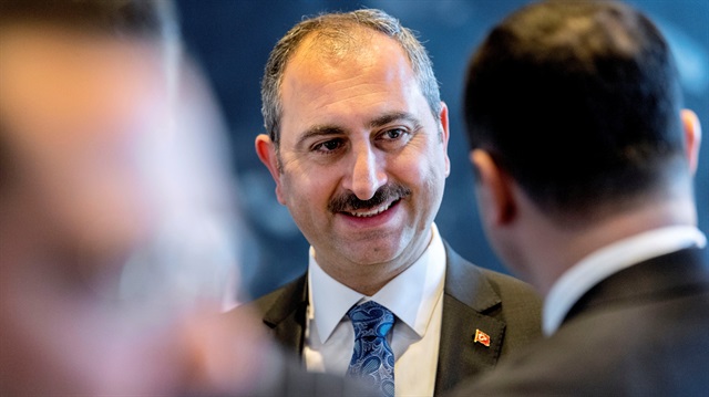 File photo: Turkey's Justice Minister Abdulhamit Gül 