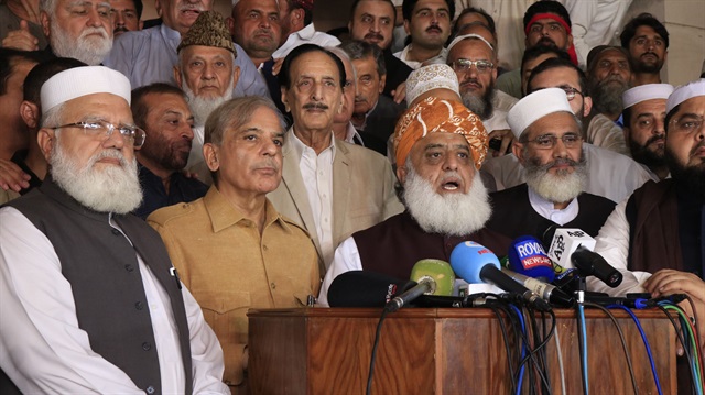 Pakistan Adalet Hareketi dışındaki partiler ortak açıklaması yaptı