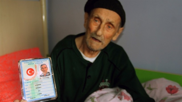 115 yaşındaki Mehmet dede 3 Padişah gördü