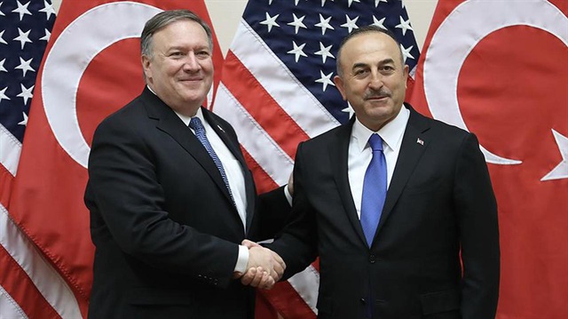 Dışişleri Bakanı Çavuşoğlu, ABD'li mevkidaşı ile telefonda görüştü. 