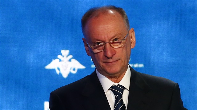 File photo: Nikolai Patrushev, the Secretary of Russia's Security Council
