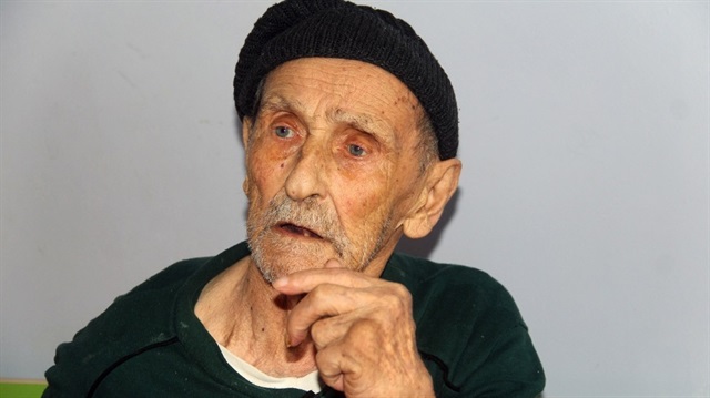 115 yaşındaki Mehmet Aydoğdu'nun 150 torunu var.