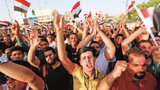 ​Irak’ta protestolar tekrar başladı