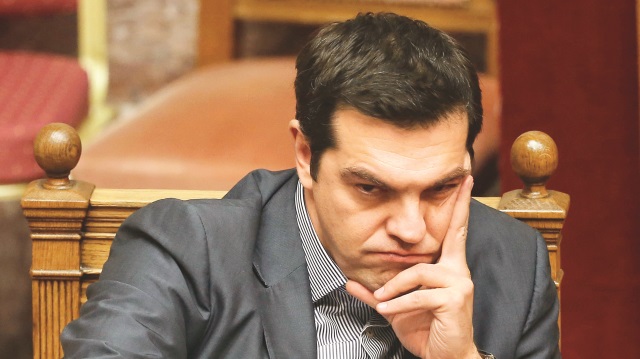 ​Yunanistan Başbakanı Alexis Çipras 