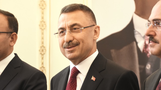 ​Cumhurbaşkanı Yardımcısı Fuat Oktay,