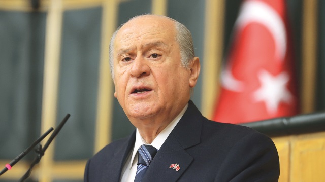 ​MHP Genel Başkanı Bahçeli