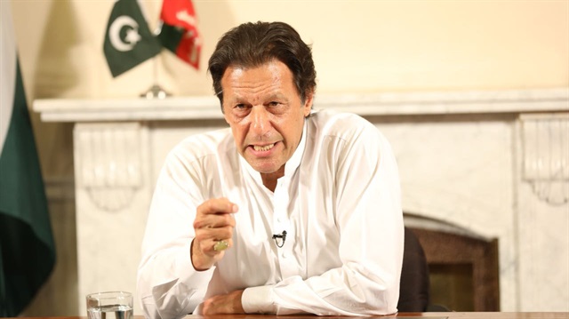 Newly elected Pakistani PM Imran Khan

