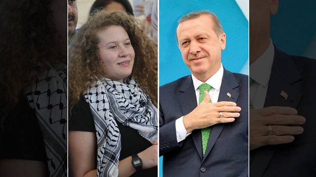 Cumhurbaşkanı Recep Tayyip Erdoğan, İsrail'in serbest bıraktığı Ahid Et-Temimi ile telefonda görüştü. 