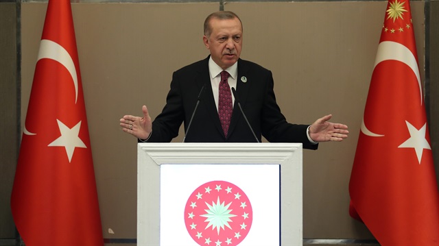 Turkish President Recep Tayyip Erdoğan