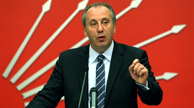 CHP'li Muharrem İnce