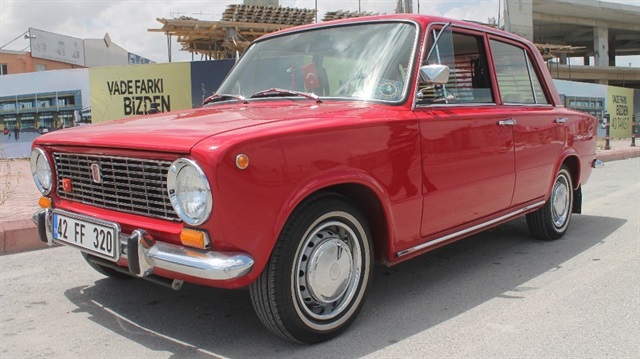 1975 model Murat 124