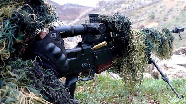 PKK'ya yönelik operasyonlar sürüyor.