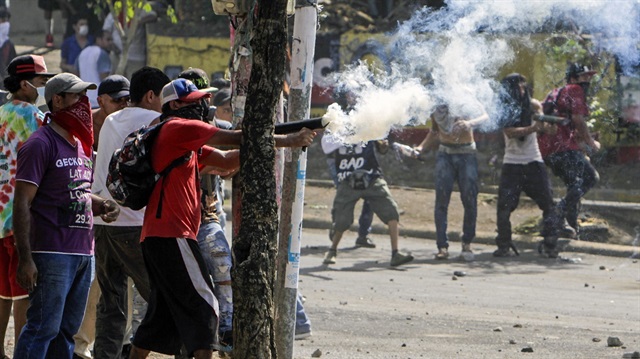 Orta Amerika ülkelerinden Nikaragua'da protesto gösterileri devam ediyor. 