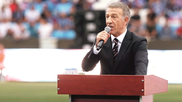 Trabzonspor Başkanı Ahmet Ağaoğlu