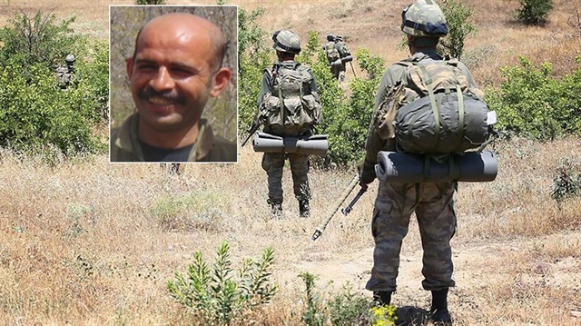 Diyarbakır'daki operasyonda gri listedeki PKK'lı terörist öldürüldü.