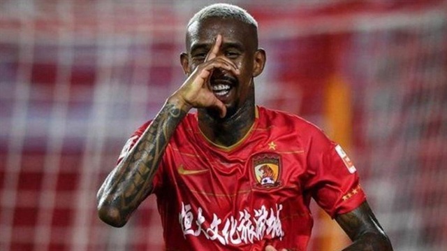 Anderson Talisca, Çin'de çıktığı 2 maçta 5 gol kaydetti.