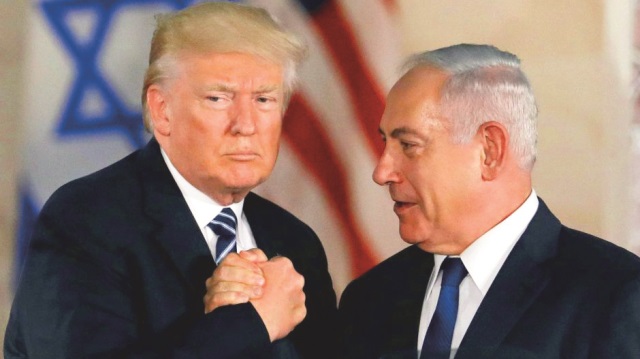 ABD Başkanı Trump, ‘yüzyılın anlaşması’ diyerek Filistin’de asırlık işgale hazırlanıyor. 