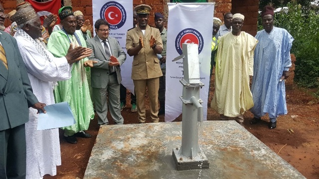 TIKA helps hundreds of people get access to clean water in Cameroon