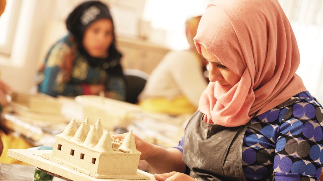 Halk Eğitim Merkezleri’ndeki kurslara toplam 365 bin mülteci gitti
