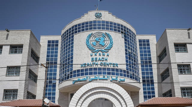 General strike in institutions associated with UNRWA

